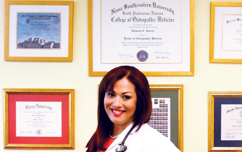 Dr. Victoria Garcia D.O. FACOOG